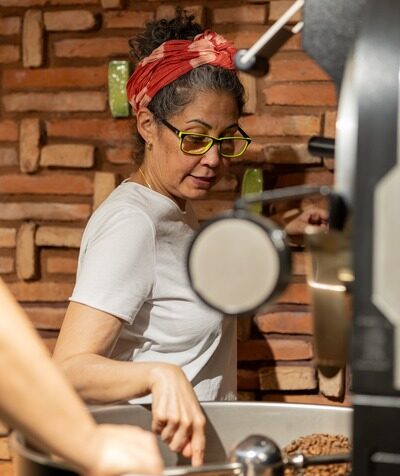 Tostando café de especialidad